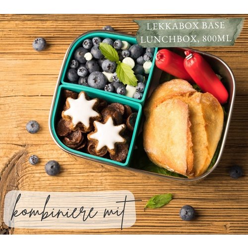 Lekkabox Bento Becher - Petrol