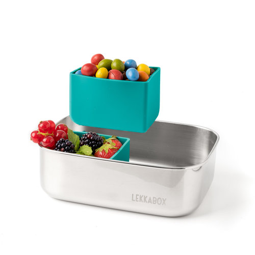 Lekkabox Bento Becher - Petrol