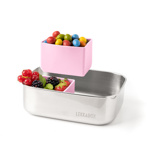 Lekkabox Bento Becher - Rosa