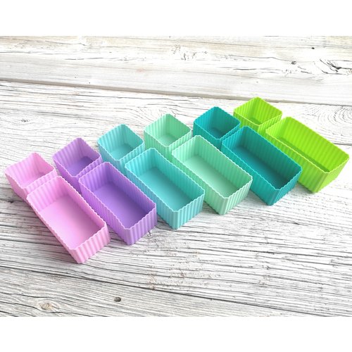 Lekkabox Bento-Formen - Rosa/Lila