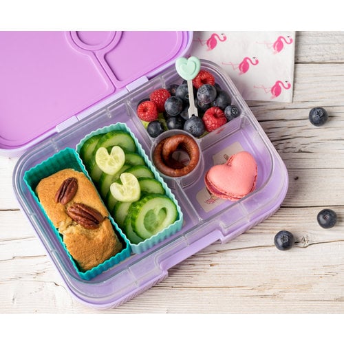 Lekkabox Bento-Formen - Teal/Apfel