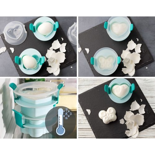 Lekkabox Egg Shaper Set