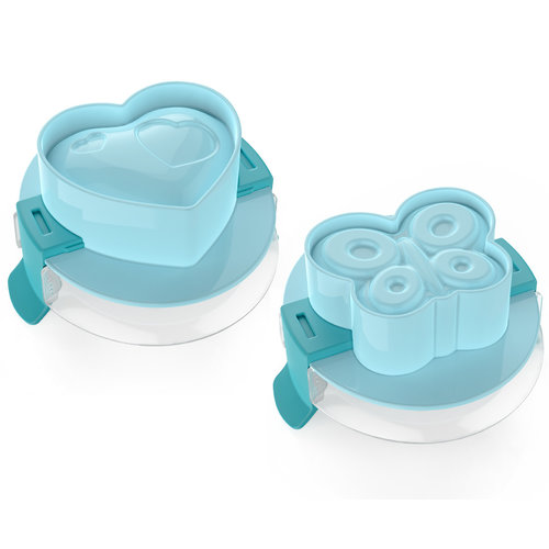 Lekkabox Egg Shaper Set