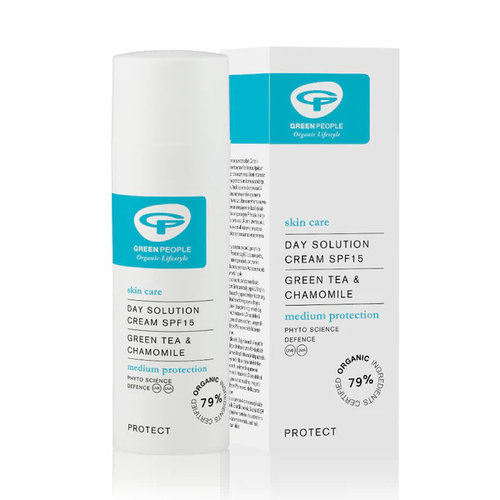 Green People Day Cream for All Skin Types SPF 15 (50ml) Green People Day Cream for All Skin Types SPF 15 (50ml)