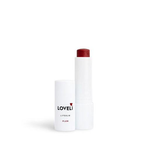 Loveli Vegan Lip Balm - Plum