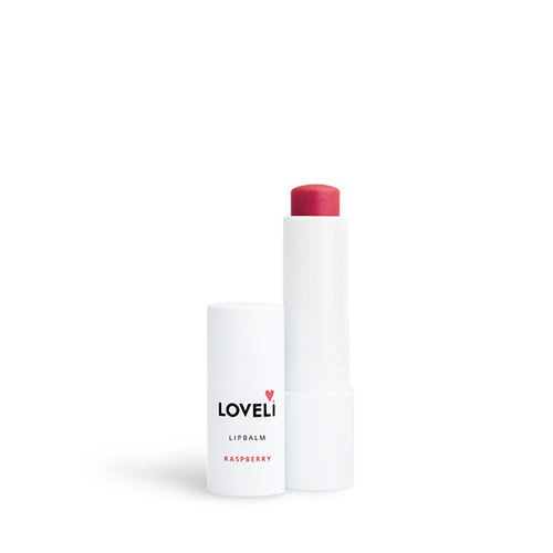 Loveli Vegan Lippenbalsem - Raspberry Loveli Vegan Lippenbalsem - Raspberry
