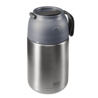 Stainless Steel Thermo Food Container - Grey