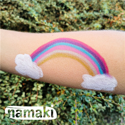 Namaki Natural Face Paint Pencils - Magical - 6 Farben