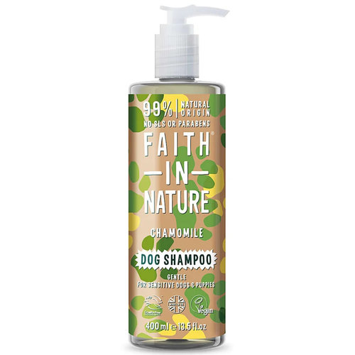 Faith In Nature Honden Shampoo Kamille (400ml) Faith In Nature Honden Shampoo Kamille (400ml)