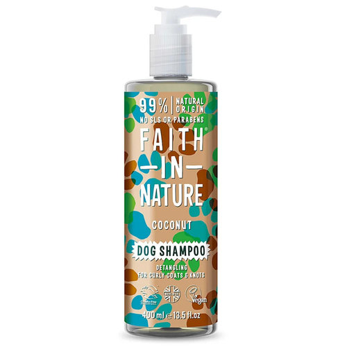 Faith In Nature Honden Shampoo Kokos (400ml) Faith In Nature Honden Shampoo Kokos (400ml)