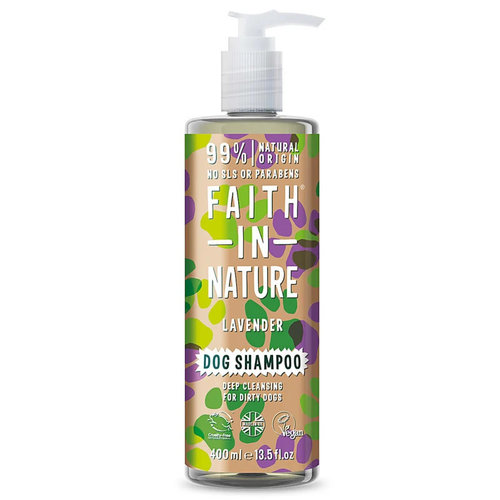 Faith In Nature Dog Shampoo Lavender (400ml) Faith In Nature Dog Shampoo Lavender (400ml)