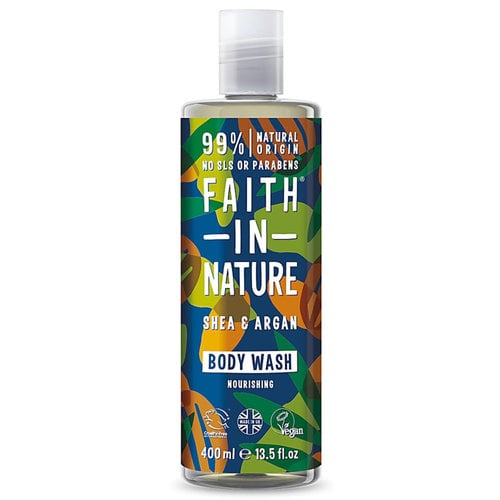 Faith In Nature Body Wash Shea & Argan (400ml)