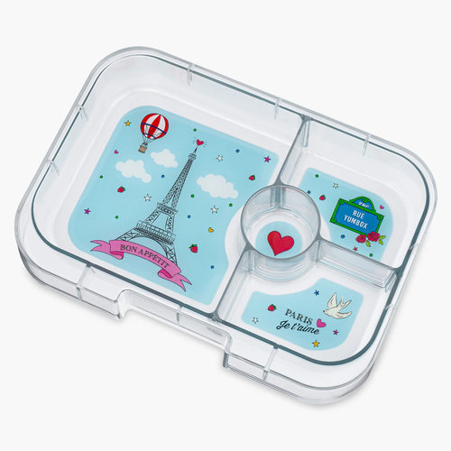 Yumbox Panino Bento Lunchbox 4 Compartments - Fifi Pink