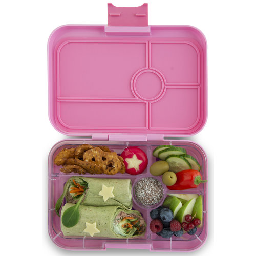 Yumbox Tapas XL Lunchbox 5 Compartments - Capri Pink