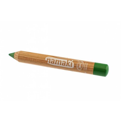 Namaki Natural Face Paint Pencils - Regenbogen - 6 Farben