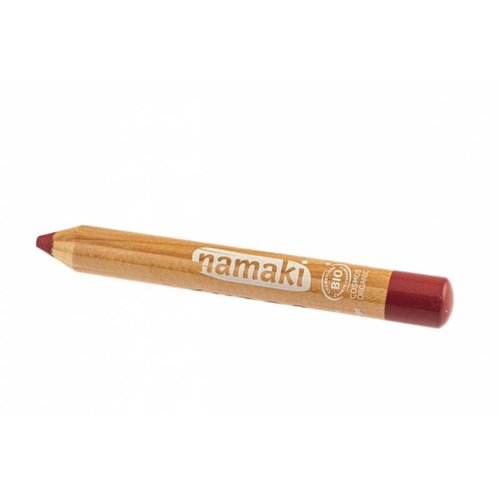 Namaki Natural Face Paint Pencils - Regenbogen - 6 Farben