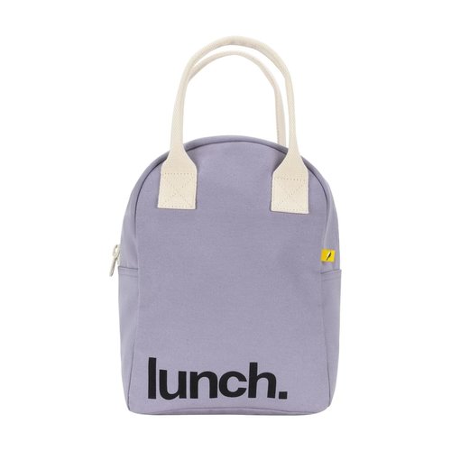 Fluf Eco Zipper Lunch Bag - Lavendel