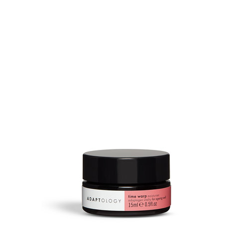 Adaptology Time Warp Moisturiser 15ml - Travel Size Adaptology Time Warp Moisturiser 15ml - Travel Size