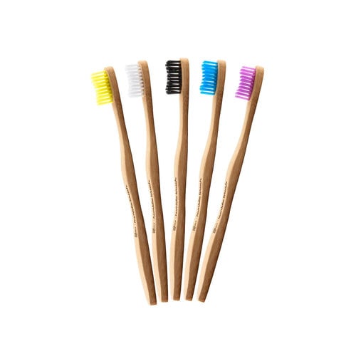 The Humble Co Bamboo Toothbrush - Medium (5 pieces)