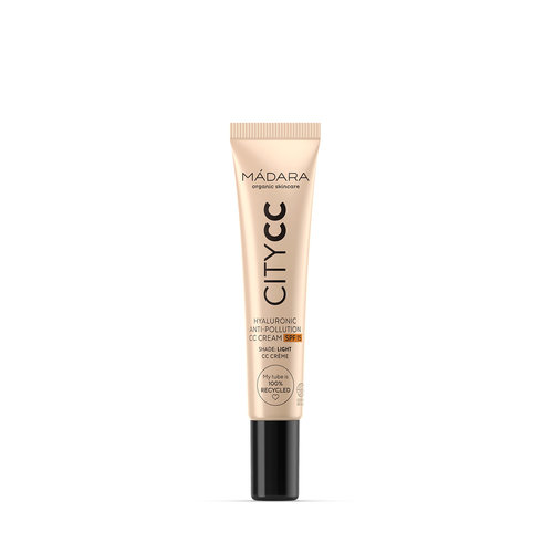 Madara Anti-pollution CC Cream SPF15 - Travel Size (15ml) Madara Anti-pollution CC Cream SPF15 - Travel Size (15ml)