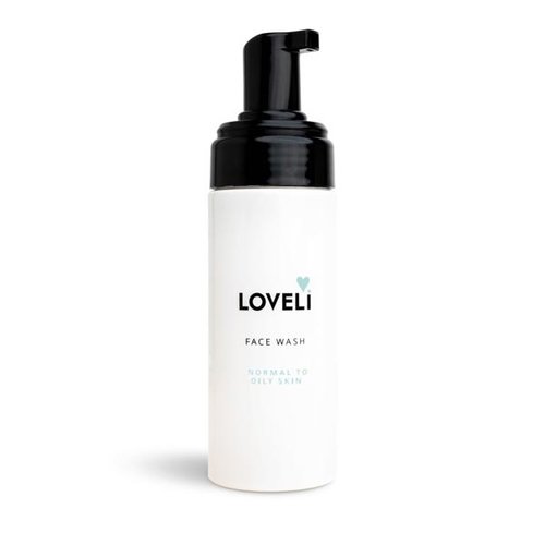 Loveli Face Wash (150ml) - Normale tot Vette Huid Loveli Face Wash (150ml) - Normale tot Vette Huid