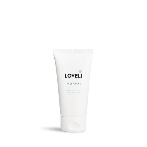 Loveli Face Cream - Normal to Oily Skin (50ml)