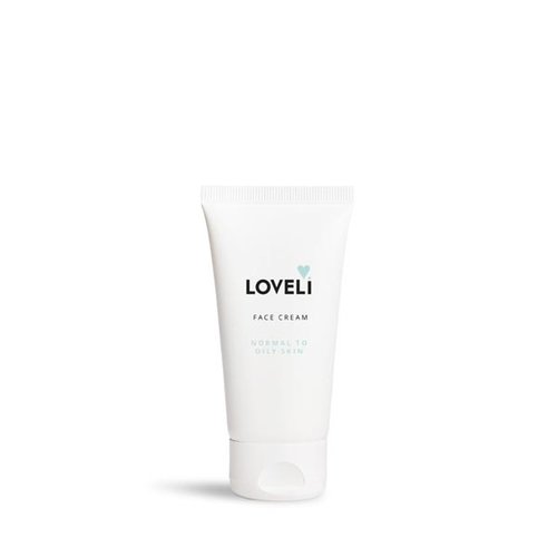 Loveli Face Cream - Normale tot Vette Huid (50ml)