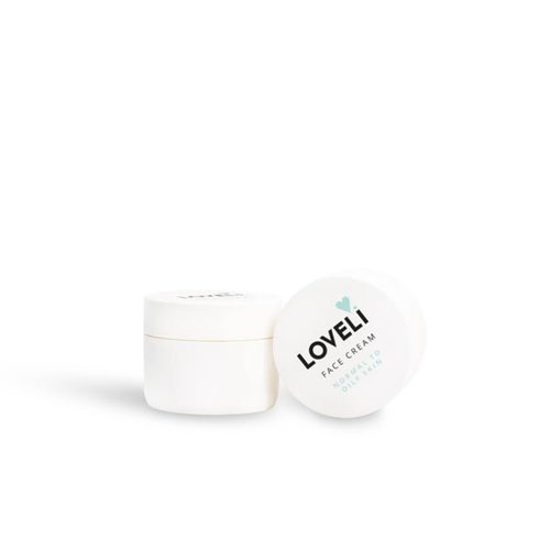 Loveli Face Cream Travel Size (10ml) - Normal to Oily Skin