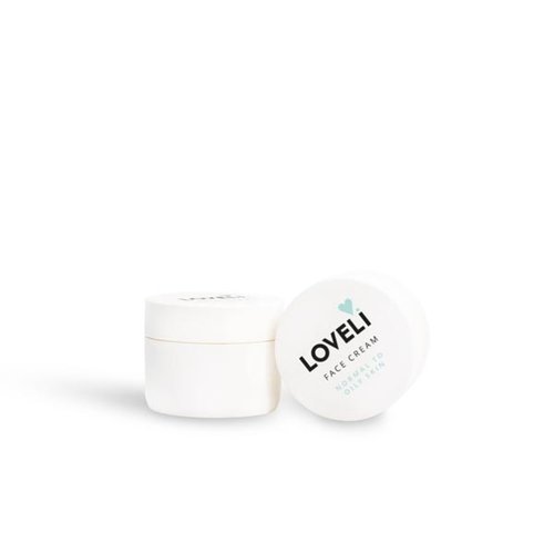 Loveli Face Cream Travel Size - Normale tot Vette Huid (10ml)