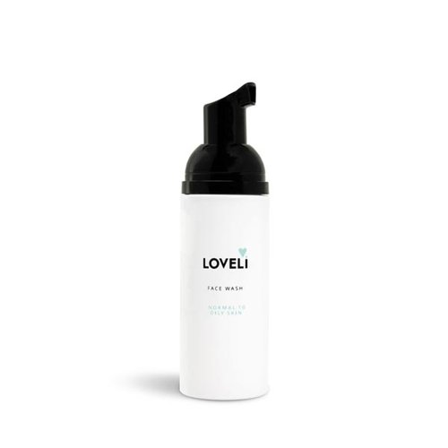 Loveli Face Wash Travel Size (50ml) - Normale tot Vette Huid Loveli Face Wash Travel Size (50ml) - Normale tot Vette Huid