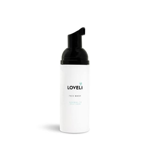 Loveli Face Wash Travel Size - Normal to Oily Skin