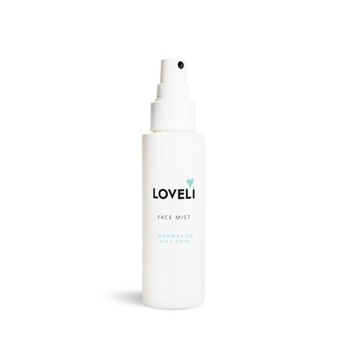 Loveli Face Mist (100ml) - Normale tot Vette Huid Loveli Face Mist (100ml) - Normale tot Vette Huid