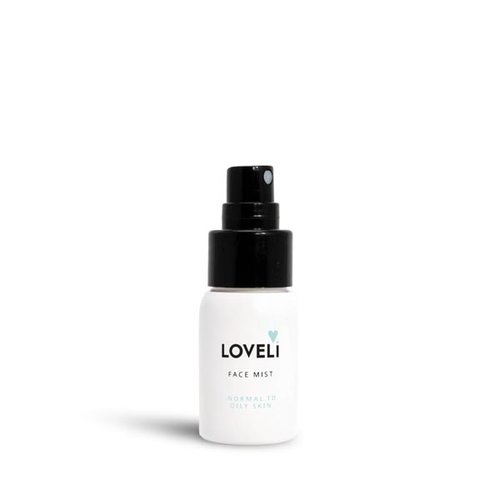 Loveli Face Mist Travel Size (30ml) - Normale tot Vette Huid Loveli Face Mist Travel Size (30ml) - Normale tot Vette Huid