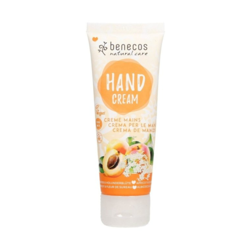 Benecos Biologische Handcreme - Abrikoos Vlierbloesem