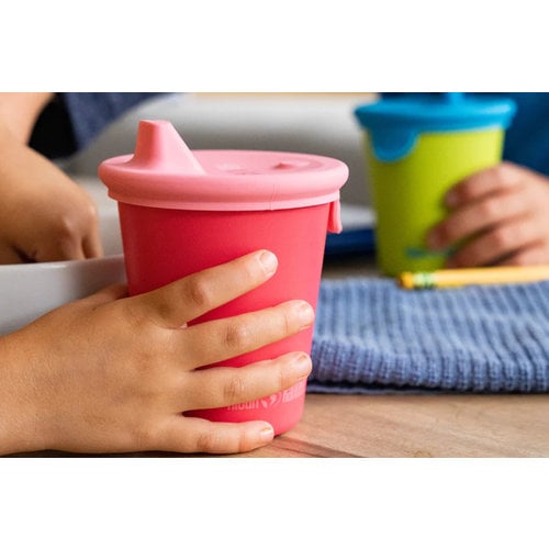 Klean Kanteen Stainless Steel Kid Cup with Straw