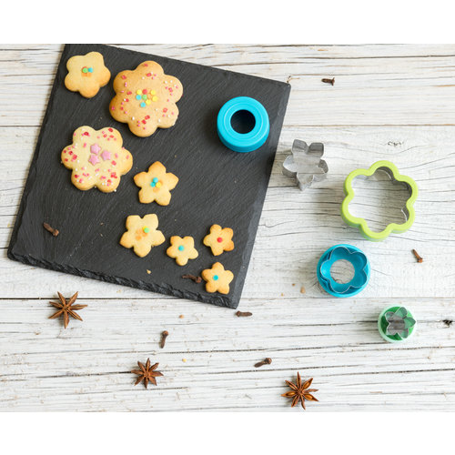 Lekkabox Cookie Cutter - Flowers