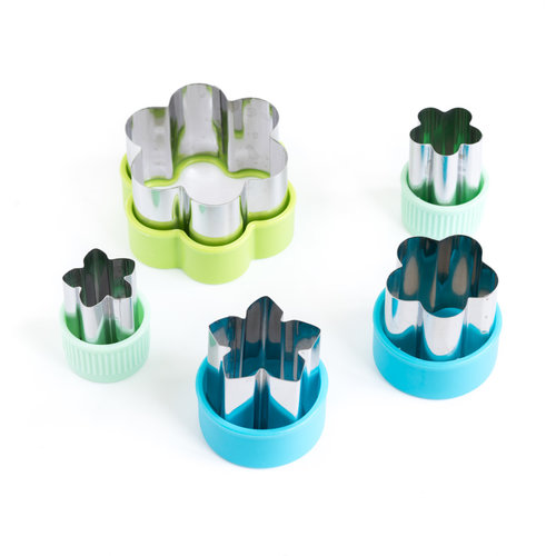 Lekkabox Cookie Cutter - Flowers Lekkabox Cookie Cutter - Flowers