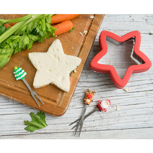 Lekkabox Cookie Cutter - Stars