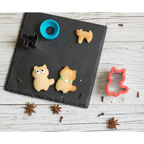 Lekkabox Cookie Cutter - Cat