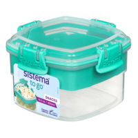 Snack To Go - Teal