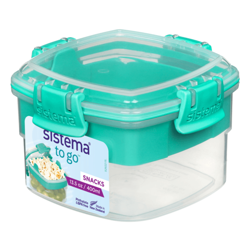 Sistema Snack To Go - Teal Sistema Snack To Go - Teal