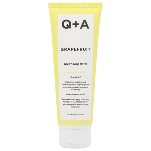 Q + A Grapefruit Cleansing Balm 125ml Q + A Grapefruit Cleansing Balm 125ml