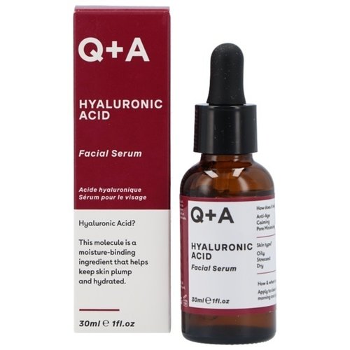 Q + A Hyaluronic Acid Facial Serum 30ml Q + A Hyaluronic Acid Facial Serum 30ml