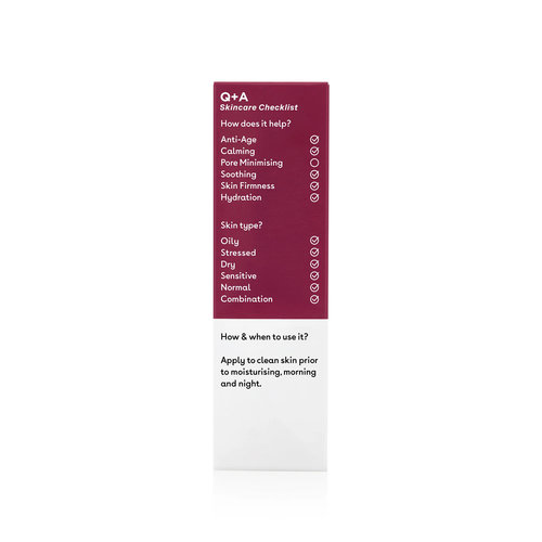 Q + A Hyaluronic Acid Facial Serum 30ml