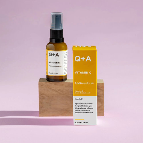 Q + A Vitamin C Brightening Serum 30ml