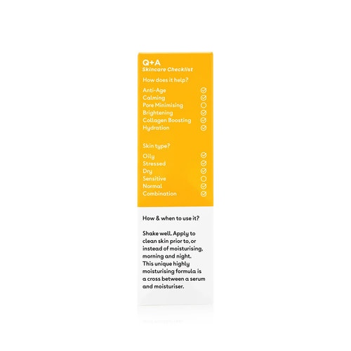 Q + A Vitamin C Brightening Serum 30ml