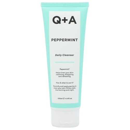 Q + A Peppermint Daily Wash 125ml Q + A Peppermint Daily Wash 125ml