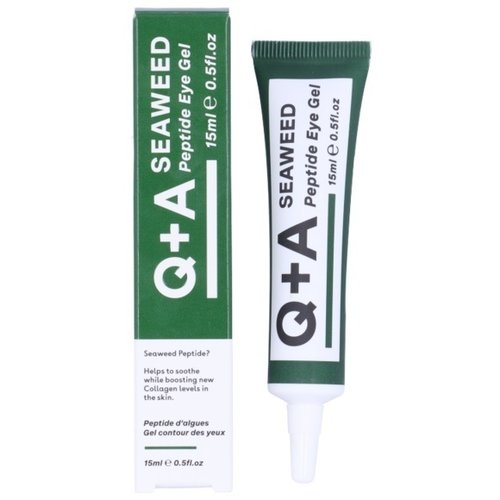 Q + A Seaweed Peptide Eye Gel 15ml Q + A Seaweed Peptide Eye Gel 15ml