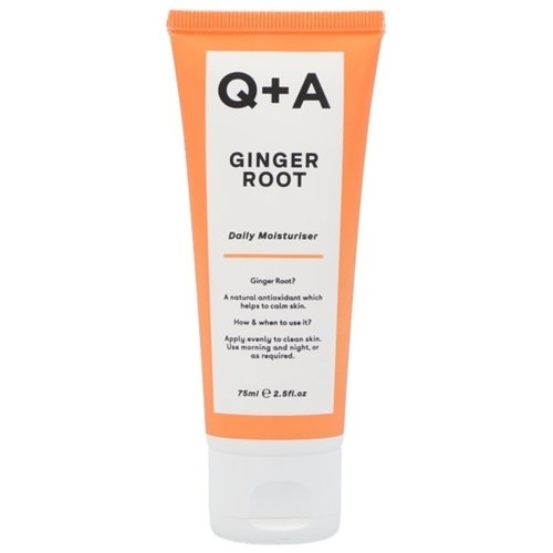 Q + A Ginger Root Daily Moisturiser 75ml Q + A Ginger Root Daily Moisturiser 75ml