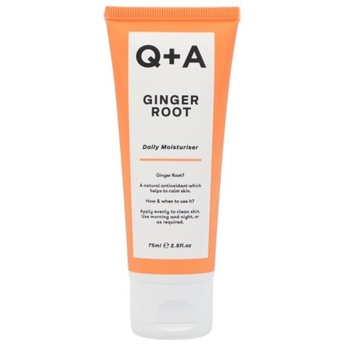 Q + A Ginger Root Daily Moisturiser 75ml